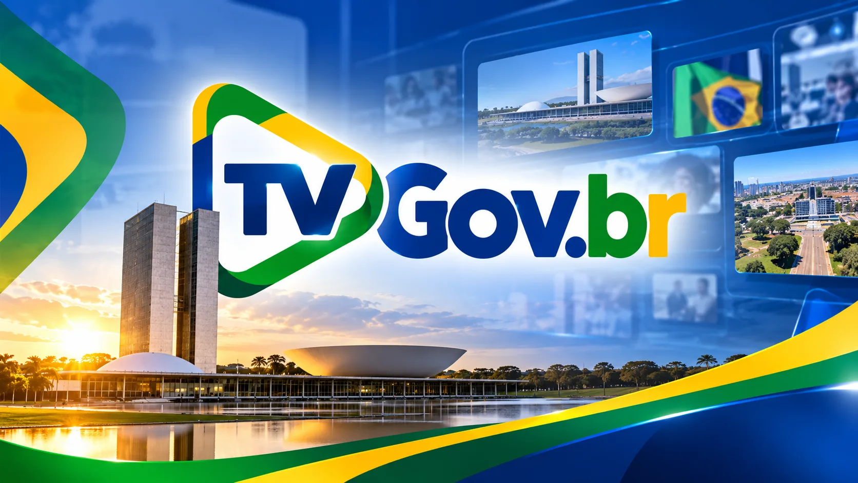 Capa do programa TV Gov.br